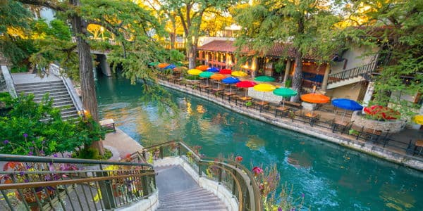 Walk the Famous River Walk