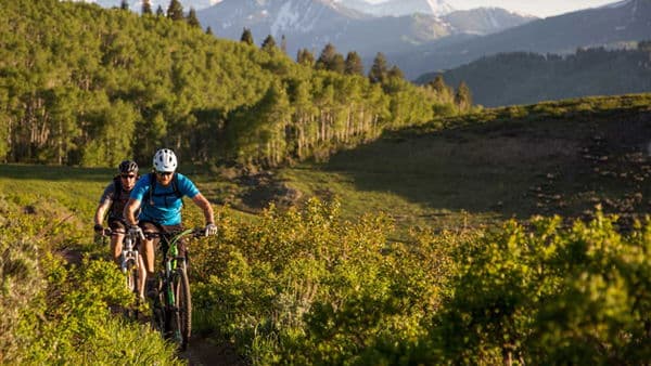 Mountain Biking