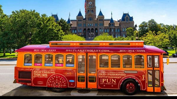 Salt Lake City Trolley Tour