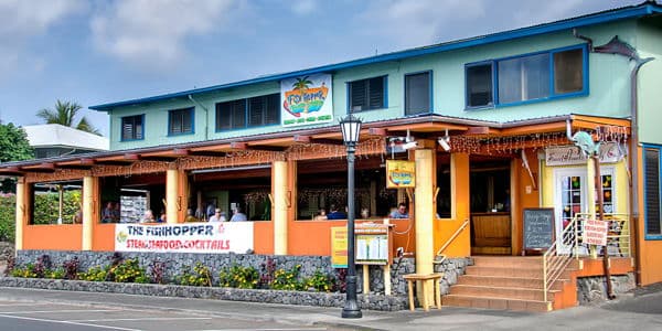 Fish Hopper Kona