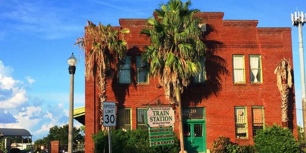 The Train Station
