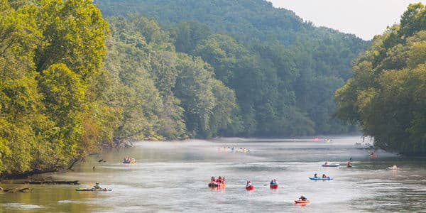 Canoe the Chattahoochee