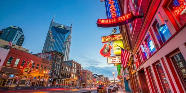 Music Row Meander