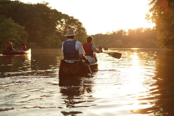 Canoe the Chattahoochee