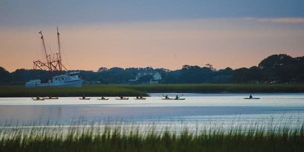 Kayak the Saltwater Marshes