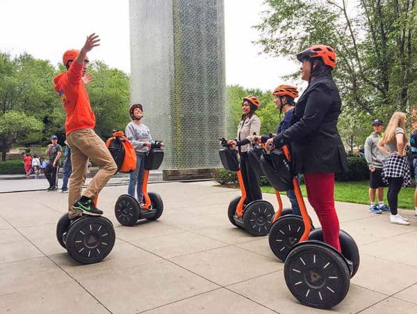 Architectural Tour by Segway