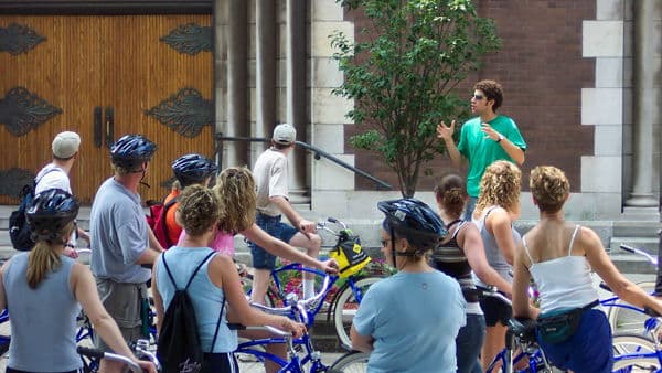 Bikes, Bites & Brew Tour