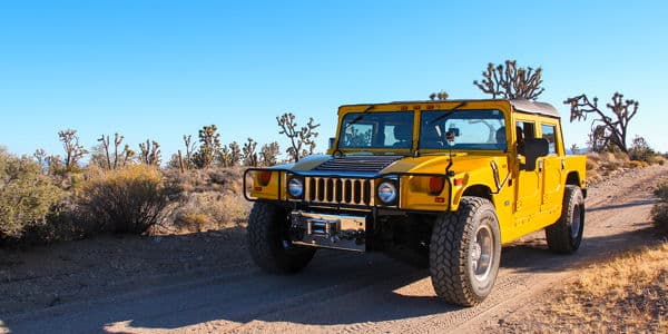 Hummer Desert Adventure