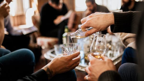 Distilled Spirit Tasting