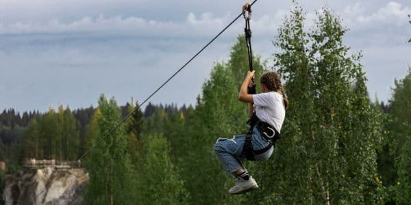 Rocky Mountain Zipline Adventure