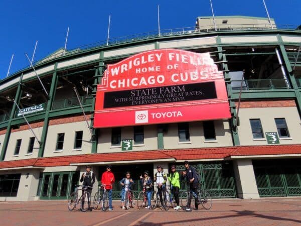 Bike Rideabout to Wrigley
