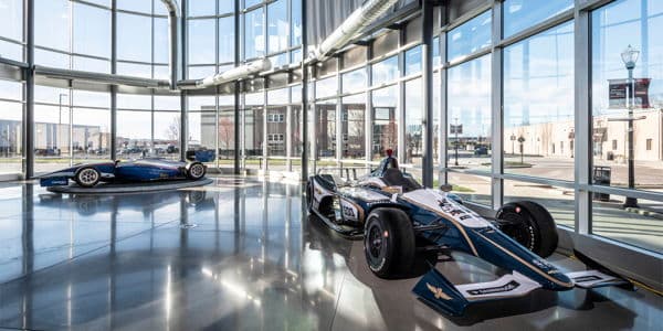 Indy Car Factory Tour