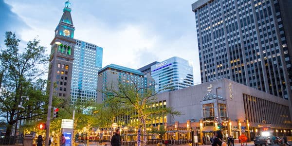 Denver City Walking Tour