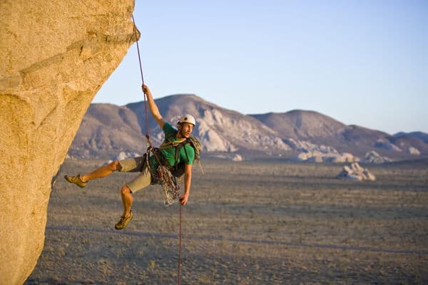 Joshua Tree Rock Climbing