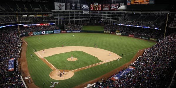 Take Me Out to the (Rangers) Ball Game!