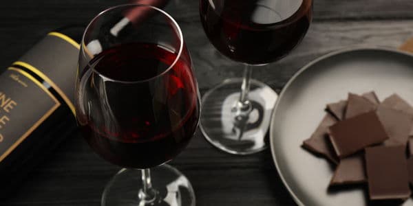 Chocolate and Wine Tasting