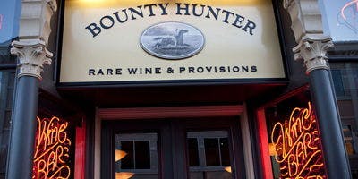 Bounty Hunter Wine Bar & Smokin BBQ