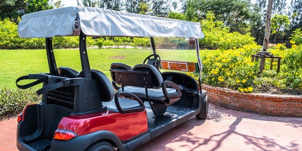 Indy Golf Cart Tour